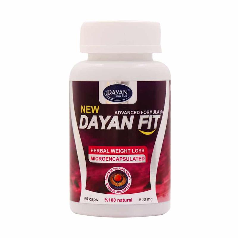قرص لاغری دایان فیت دایان فارما ___ Dayan Fit Dayan Pharma Caps