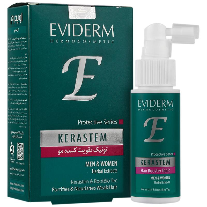 تونیک تقویت کننده کراستم مو اویدرم مدل Kerastem حجم 60 میلی لیتر