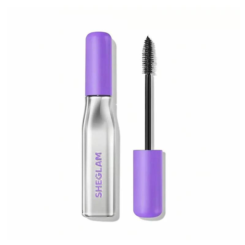 ریمل سوزنی حجم دهنده و بلند کننده شیگلم مدل میجور لش ایمپکت بنفش -- SHEGLAM MAJOR LASH IMPACT