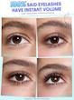 ریمل سوزنی حجم دهنده و بلند کننده شیگلم مدل میجور لش ایمپکت بنفش -- SHEGLAM MAJOR LASH IMPACT