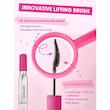ریمل سوزنی حجم دهنده و بلند کننده شیگلم مدل اولترا لش لیفت صورتی -- SHEGLAM ULTRA LASH LIFT