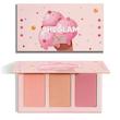 پالت رژگونه پودری شیگلم سه رنگ مدل سوییت چیکس -- Sheglam Sweet Cheeks Blush Trio 