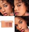 پالت رژگونه پودری شیگلم سه رنگ مدل سوییت چیکس -- Sheglam Sweet Cheeks Blush Trio 