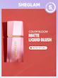 رژگونه مایع شیگلم اورجینال -- SHEGLAM COLOR BLOOM LIQUID BLUSH