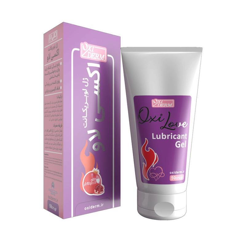 ژل لوبریکانت و رفع تیرگی اکسی درم اکسی لاو نلا OXI LOVE OXIDERM