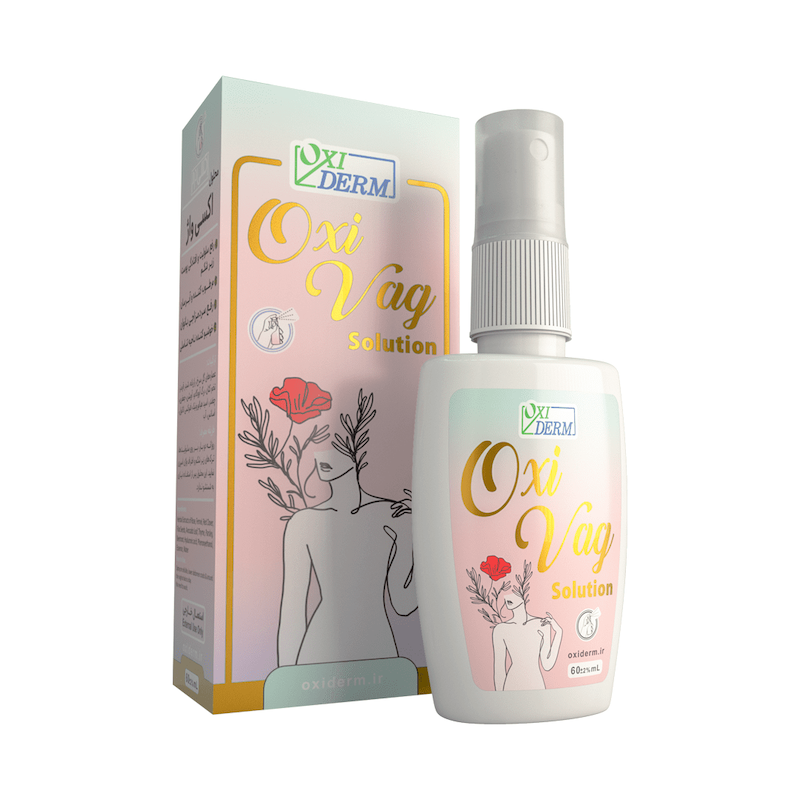 محلول اکسی واژ اکسی درم نلا محلول رفع سرد مزاجی بانوان60ML