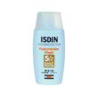 فلوئید ضد آفتاب بدون رنگ مجیک ایزدین SPF50 مدل Fusion Water Magic ‌مناسب انواع پوست، حجم 50 میلی‌لیتر (اورجینال)