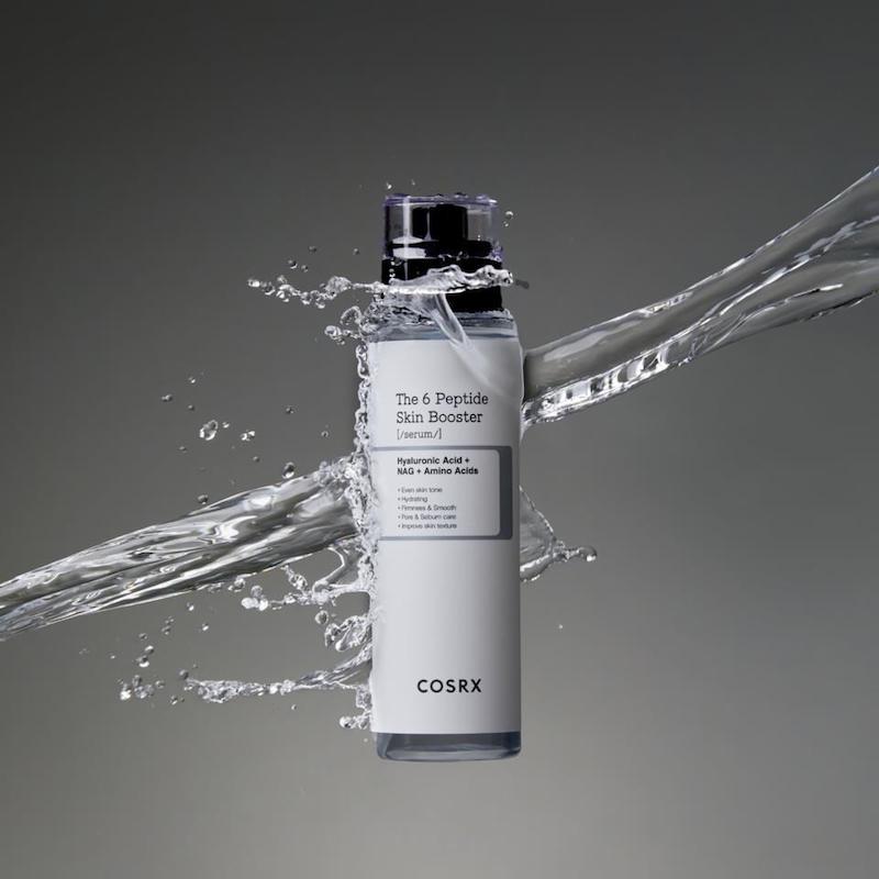 سرم بوستر تقویت کننده ۶ پپتاید کوزارکس 150 میل --- THE 6 PEPTIDE SKIN BOOSTER (اورجینال)
