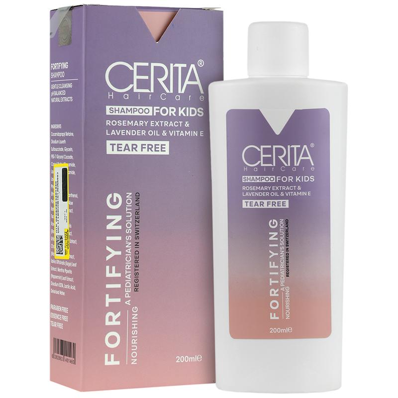 شامپو تقویت کننده مو کودکان سریتا 200 میلی لیتر_____  Fortifying Shampoo For Kids Cerita