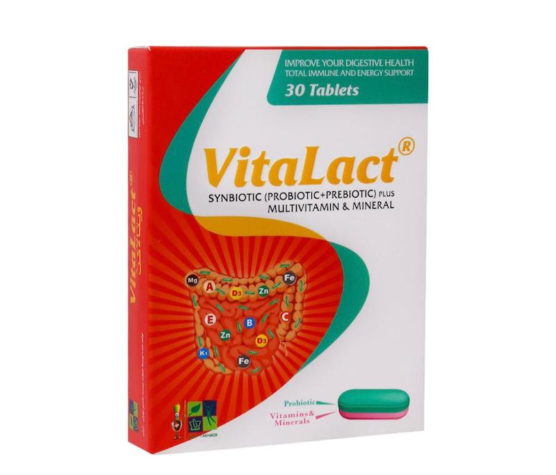 قرص ویتالاکت زیست تخمیر 30 عدد vitalact