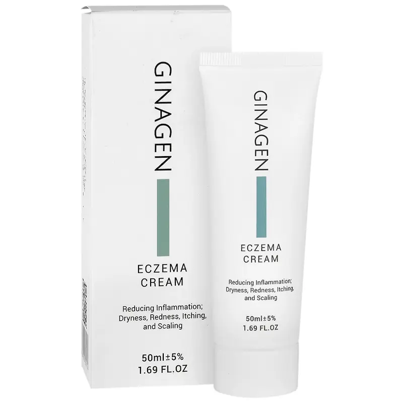 کرم اگزما ژیناژن 50 میلی لیتر____ Ginagen Eczema Cream
