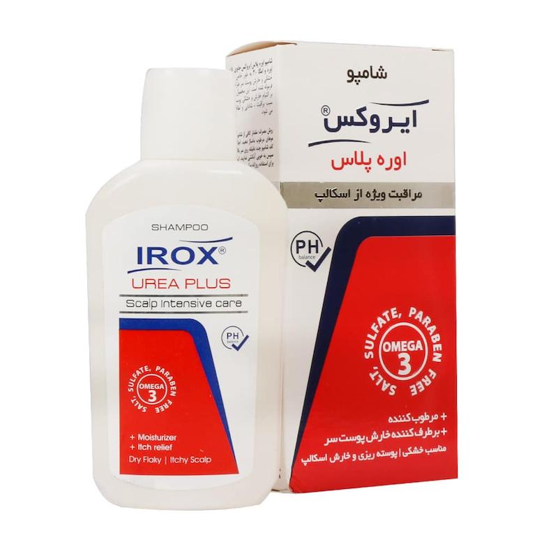 شامپو اوره پلاس ایروکس 200 گرم _______Irox Urea Plus Shampoo 