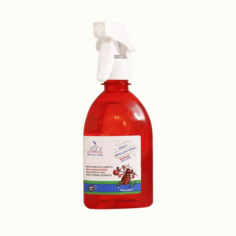 اسپری دافع حشرات نلا ۳۵۰ میلی لیتر______ NELA Insect Repellent Spray
