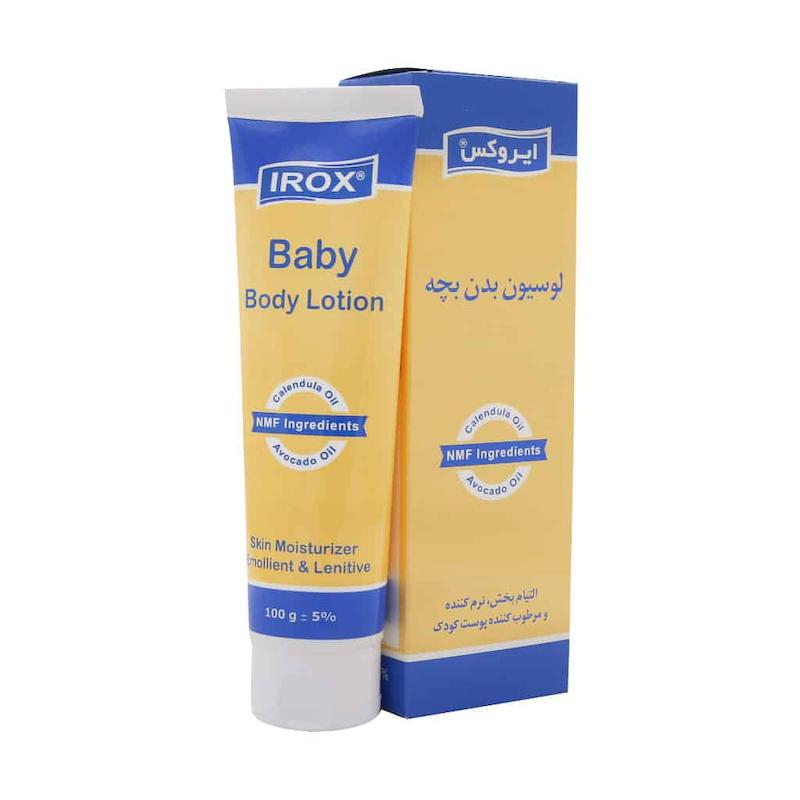 لوسیون بدن بچه ایروکس ۱۰۰ گرم ______Irox Baby Body Lotion