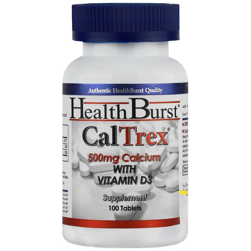 کلترکس کلسیم دی Caltrex Calcium D(100 عددی)تاریخ انقضا طولانی