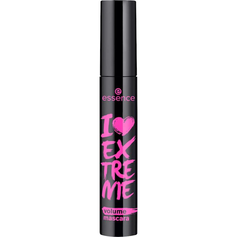 ريمل حجم دهنده اسنس مدل I love extreme مشكی حجم 12 ميل (اورجینال)