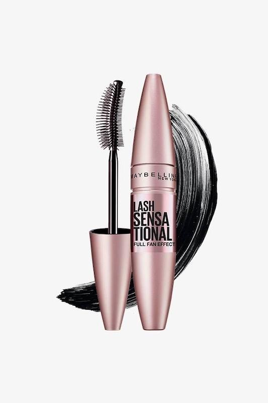 ریمل میبلین لش‌سنسیشنال مدل full fan حجم 10میل [اورجینال US] --- Maybelline lash Sensational(full fan)