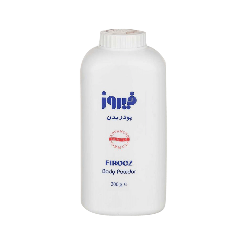 پودر بچه فیروز حجم ۲۰۰ گرم ______ Firooz Baby Powder