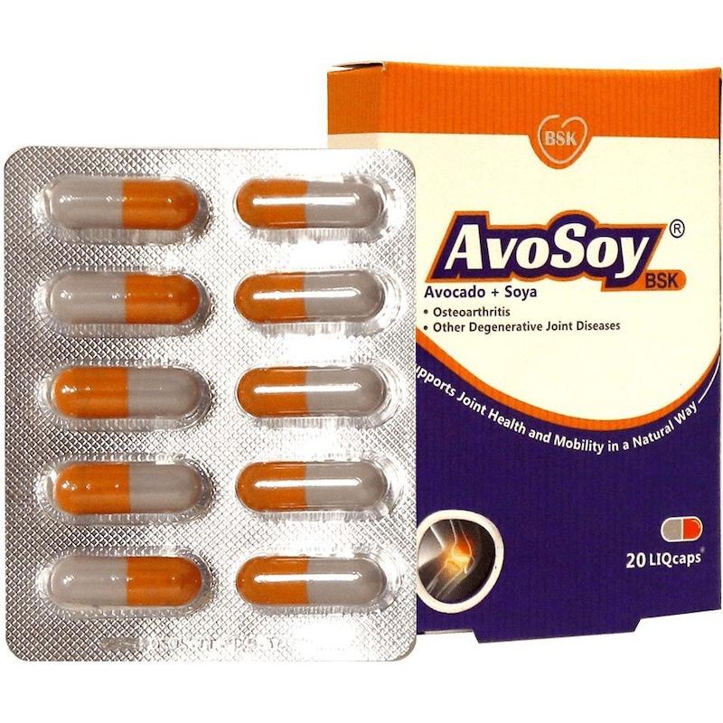 کپسول آوسوی بی اس کی 20 عددی -- avosoy