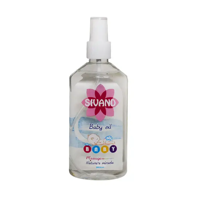روغن بدن کودک سیوند ۲۰۰ میلی لیتر_____ Sivand Baby Oil
