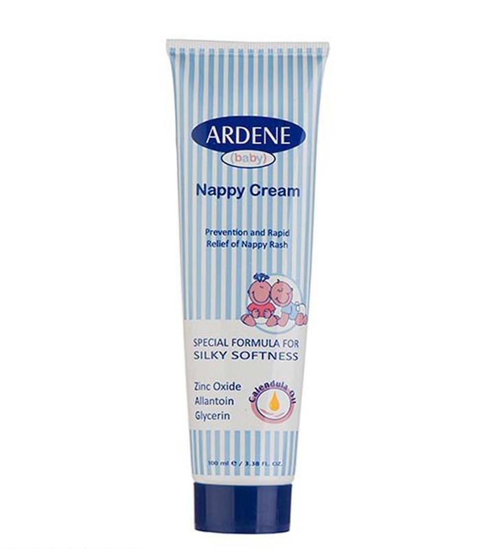 کرم محافظ پای بچه آردن ۱۰۰ میلی لیتر ______ Ardene Nappy Cream
