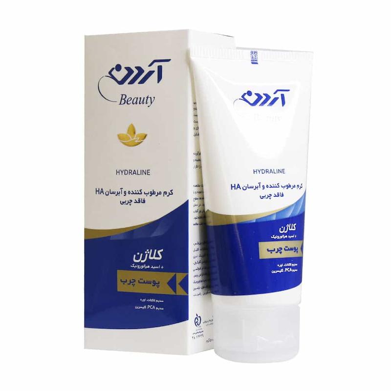 کرم مرطوب کننده و آبرسان پوست چرب آردن حاوی کلاژن 50 میلی لیتر ______Arden Collagen HA Cream for Oily Skin