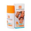 فلوئید ضد آفتاب SPF50 مای مدل Hyaluronic Acid حجم 50 میلی لیتر _______ My spf50 Sunscreen Fluid