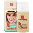فلوئید ضد آفتاب رنگی مای مدل Smart Defense حجم 50ml SPF 50 محافظت‌کننده در برابر UVA و UVB، فاقد پارابن 