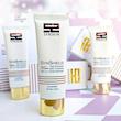 کرم ضد آفتاب فلوئید بی رنگ ساین شیلد SPF50 ساین اسکین 50 گرم______  Synskin Synsheild SPF50 Fluid Sunscreen 50 g