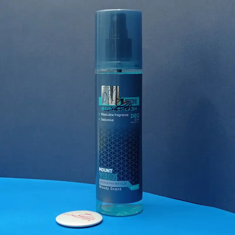 بادی اسپلش مردانه مونت وین مای 220 میلی لیتر ______ My Mount Vein Body Splash for men