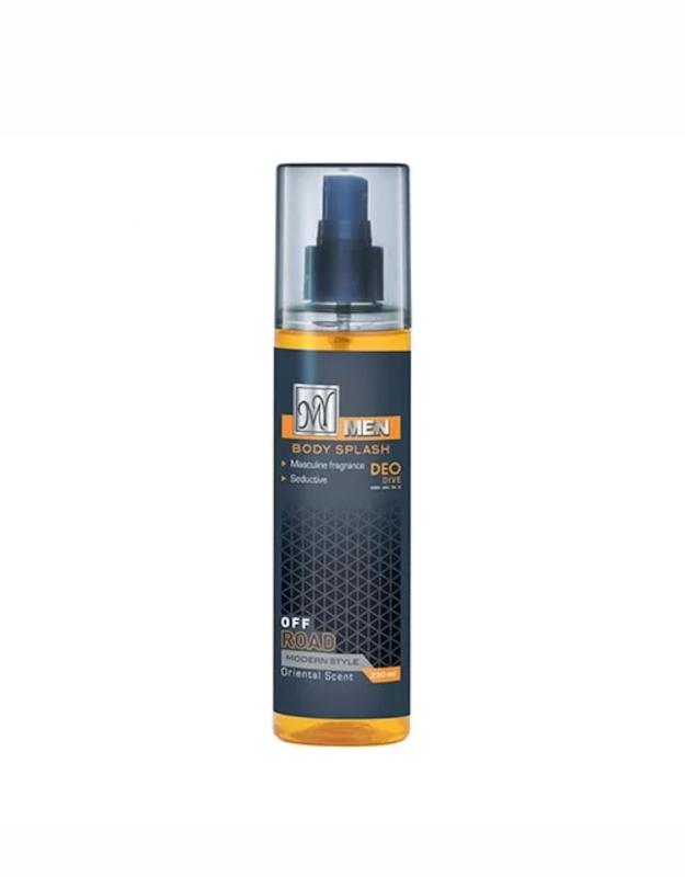 بادی اسپلش مردانه آف رود مای 220 میلی لیتر _____ My Men Body Splash Model Off Road