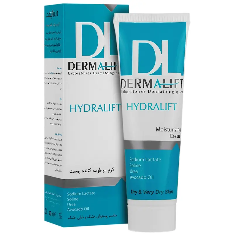 کرم مرطوب کننده پوست خشک و خیلی خشک هیدرالیفت درمالیفت ______ Hydralift Cream