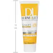کرم ضد آفتاب بی‌رنگ صورت درمالیفت SPF 50 مدل SUNLIFT SPF50 محافظ UVA ،UVB، ضد آب، مناسب پوست خشک حجم 40 میلی‌لیتر ‌مناسب برای خشک، معمولی حجم 40 میلی‌لیتر