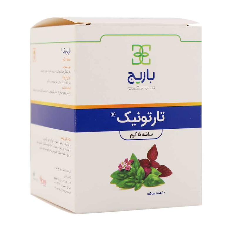 ساشه تارتونیک باریج یک بسته اسانس 10 عددی --- Barij Essence Tartonic 10 Sachets