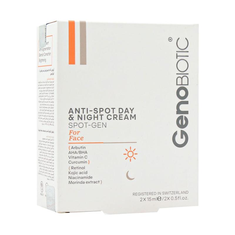 کرم ضد لک روز و شب ژنوبایوتیک________ Geno Biotic Anti Spot Day And Night Cream