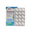 قرص منیزیم پلاس آیزن و ویتامین B6 یوروویتال--- 60 عدد Eurho Vital Magnesium Plus Eisen And B6 60 Tabs