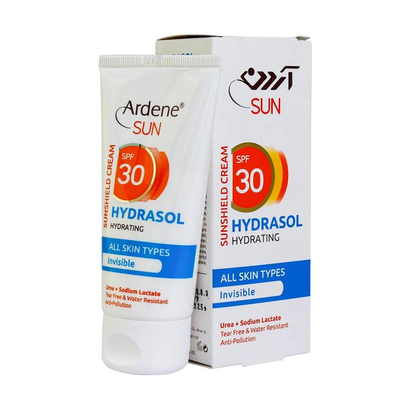 کرم ضد آفتاب SPF30 هیدراسول آردن 50 میلی لیتر_______ Arden Sunshield Cream SPF30 Hydrasol 50ml