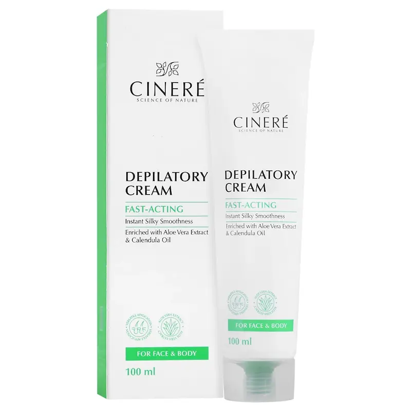 کرم موبر سینره ۱۰۰ میلی لیتر_______ Cinere Depilatory Cream Fast Acting 100 ml