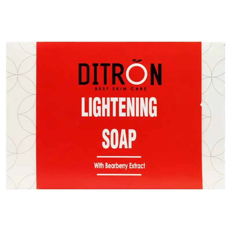 صابون بیربری دیترون (روشن کننده و شفاف کننده پوست) حجم 110 گرم ________Ditron Bearberry Soap 110 g