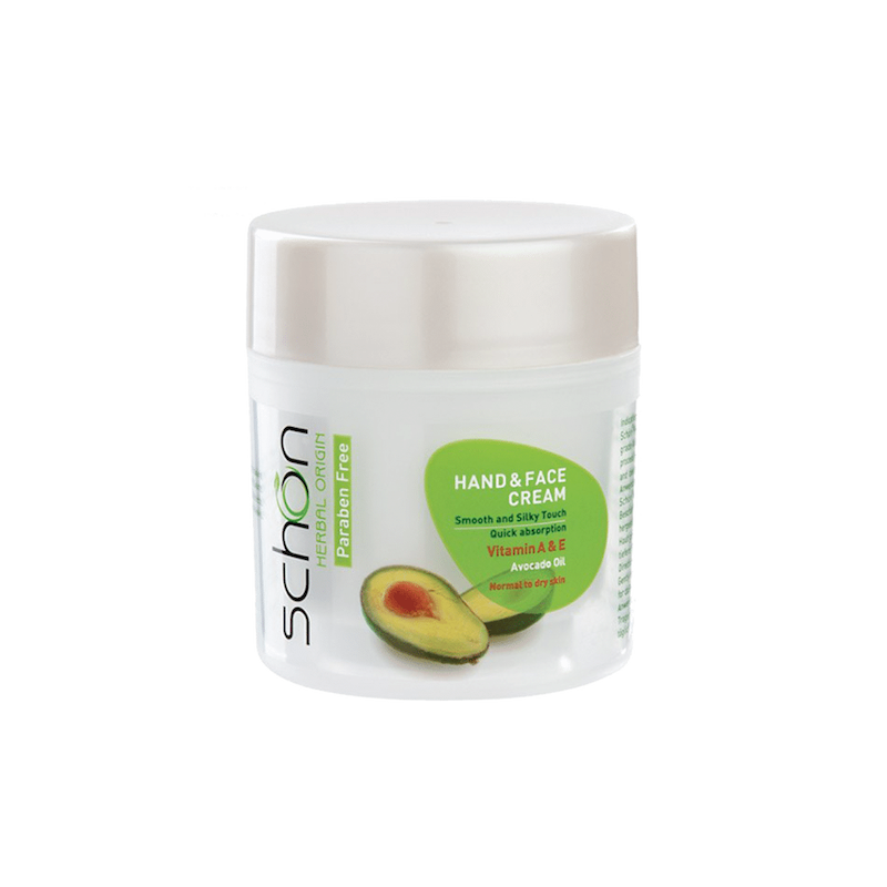 کرم آووکادو شون مناسب پوست های معمولی تا خشک ۱۵۰ میلی لیتر_________ Schon Avocado Oil For Normal And Dry Skins 150ml