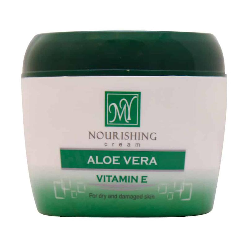 کرم دست و صورت آلوئه ورا مای مناسب پوست های خشک و آسیب دیده ۲۰۰ میلی لیتر _______My Aloe Vera Cream For Dry and Damaged Skins 200 ml