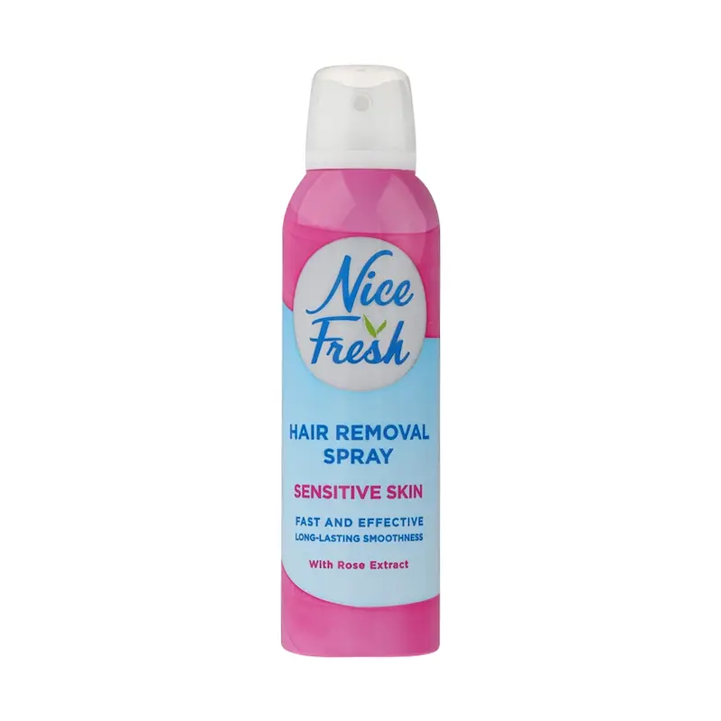 اسپری موبر بدن پوست حساس نایس فرش 200 میلی لیتر---Nice Fresh Hair Removal Spray 200 ml