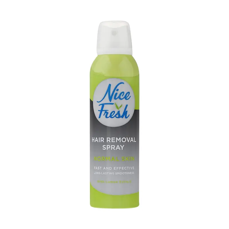 اسپری موبر بدن پوست معمولی نایس فرش 200 میلی لیتر---Nice Fresh Hair Removal Spray For Normal Skin 200 ml