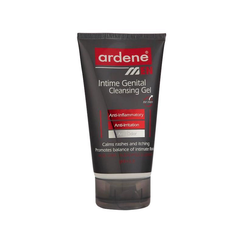 ژل بهداشتی آقایان آردن حجم ۱۵۰ میلی‌لیتر---Intime Genital Cleansing Gel For Men