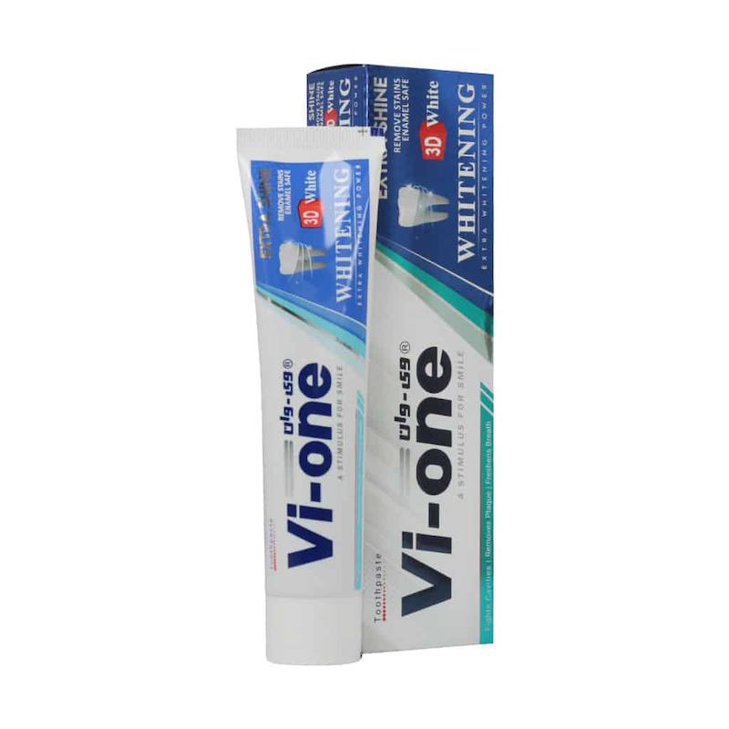 خمیر دندان سفید کننده وی وان حجم ۹۰ گرم________ Vi-one Whitening Toothpaste