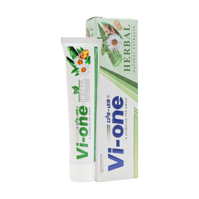 خمیر دندان گیاهی وی وان حجم ۹۰ گرم_______ Vi-one Herbal Toothpaste