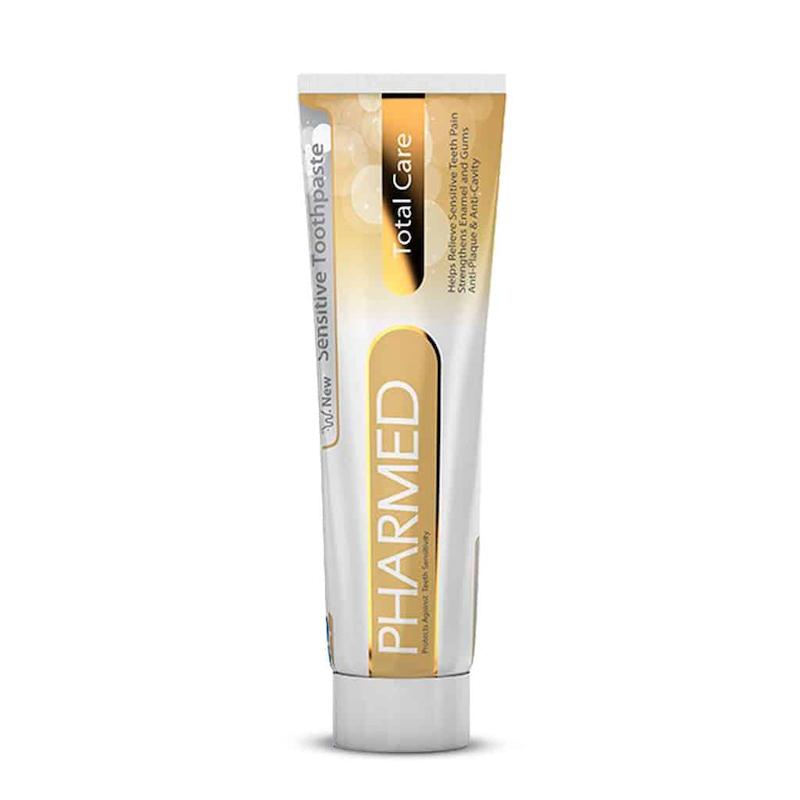 خمیر دندان کامل فارمد برای دندان های حساس 100 گرم________ Farmed Total Care Sensitive Toothpaste 100 gr