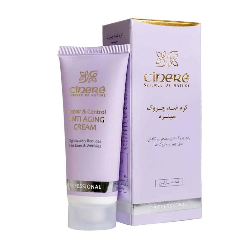 کرم ضد چروک سینره ۴۰ میلی لیتر ________Cinere Anti-Aging Cream 40 ml