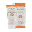 فلوئید ضد آفتاب SPF50+ فیزیکال سان سیف مناسب پوست ‌های حساس و مستعد به قرمزی 50 میلی لیتر_________ Sunsafe Sensi SPF50+ Fluid No Chemical Sunscreen 50 ml