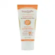 فلوئید ضد آفتاب SPF50+ فیزیکال سان سیف مناسب پوست ‌های حساس و مستعد به قرمزی 50 میلی لیتر_________ Sunsafe Sensi SPF50+ Fluid No Chemical Sunscreen 50 ml
